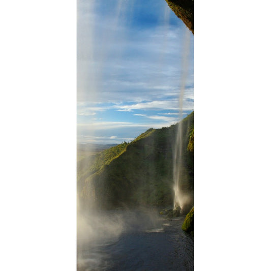 Türtapete Nr. 4037 - Seljalandsfoss