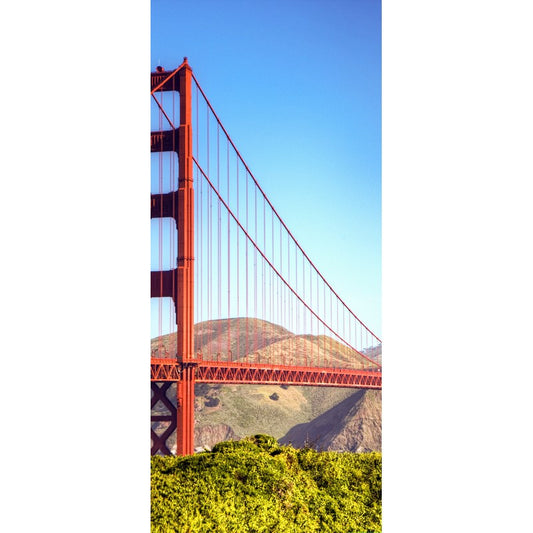 Türtapete Nr. 4454 - Golden Gate Bridge