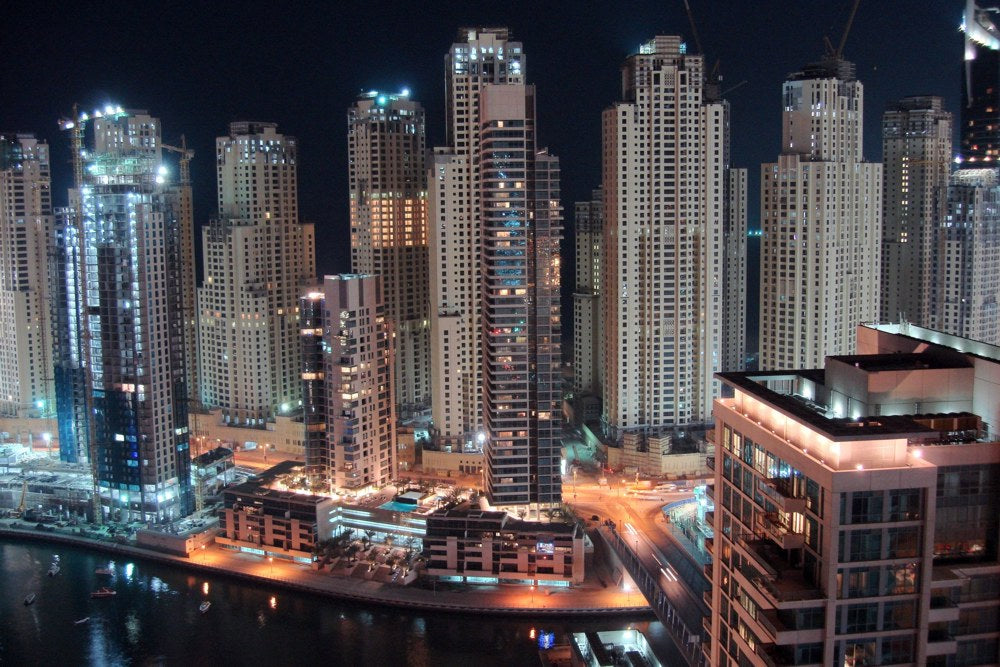 Fototapete Nr. 4476 - Dubai Marina