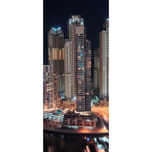 Türtapete Nr. 4476 - Dubai Marina