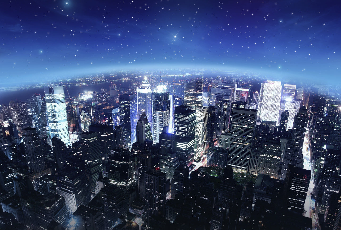 Fototapete Nr. 4477 - New York Night