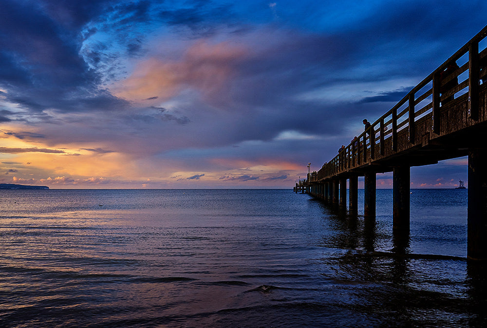 Fototapete Nr. 2919 - Seebrücke Binz