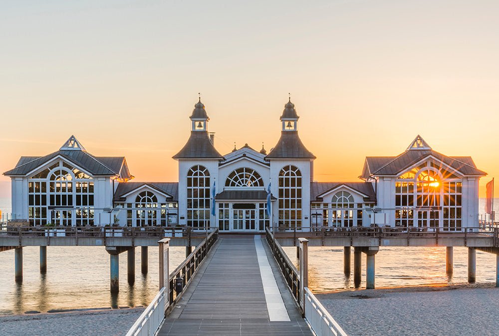 Fototapete Nr. 2921 - Seebrücke Sellin I