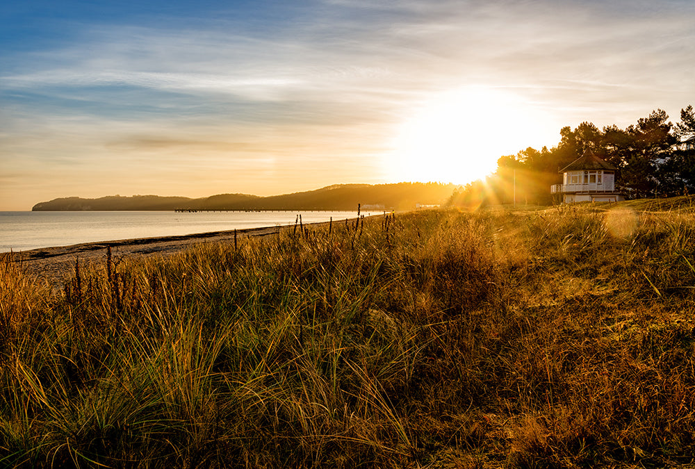 Fototapete Nr. 2926 - Urlaub an der Ostsee