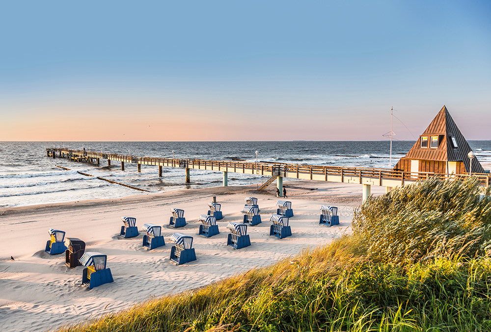 Fototapete Nr. 2931 - Ausblick auf den Strand