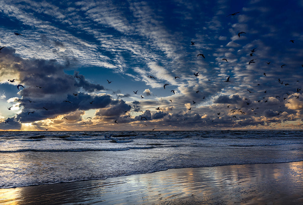 Fototapete Nr. 2932 - Hinterm Horizont