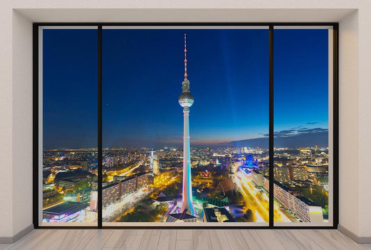 Fototapete Nr. 2989 - Penthouse Berlin