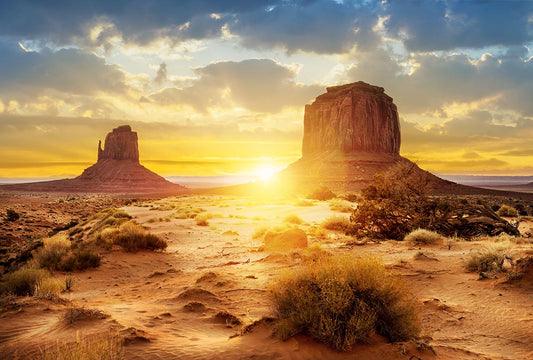 Fototapete Nr. 3042 - Monument Valley Mountains