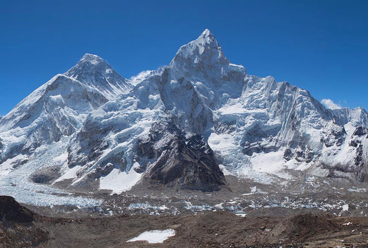 Fototapete Nr. 3065 - Mt. Everest Massiv