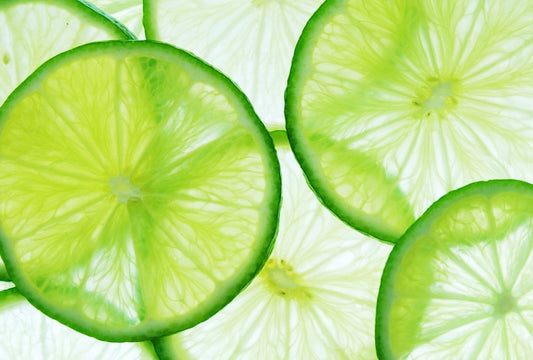 Fototapete Nr. 3095 - Lime slices