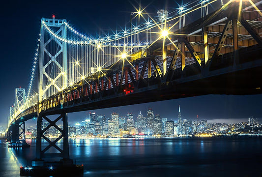 Fototapete Nr. 3099 - San Francisco Bay Bridge II