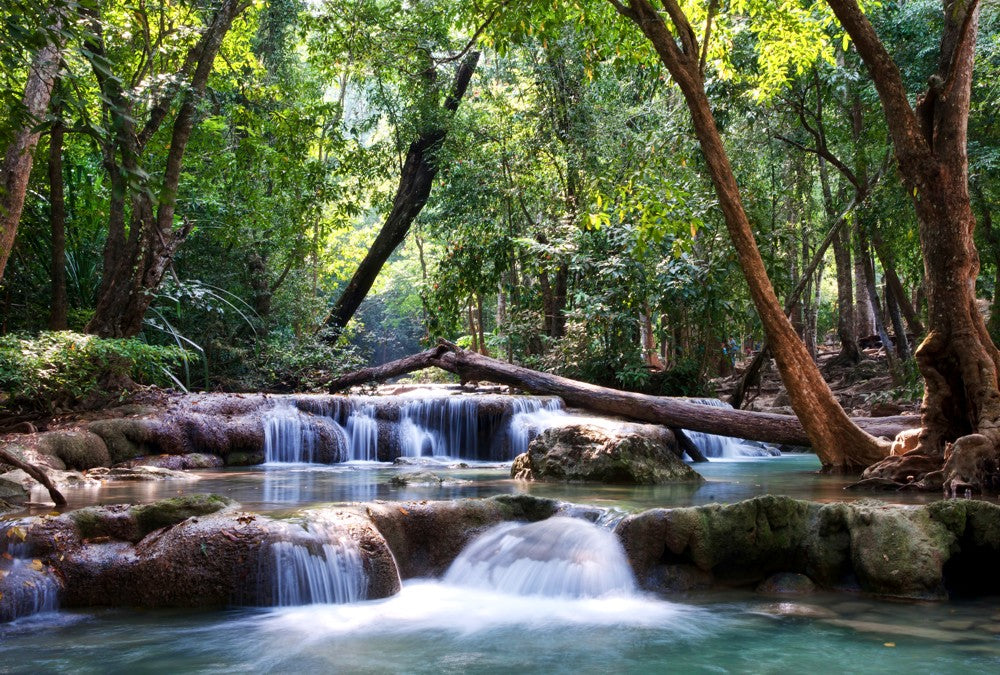 Fototapete Nr. 3129 - Water cascades