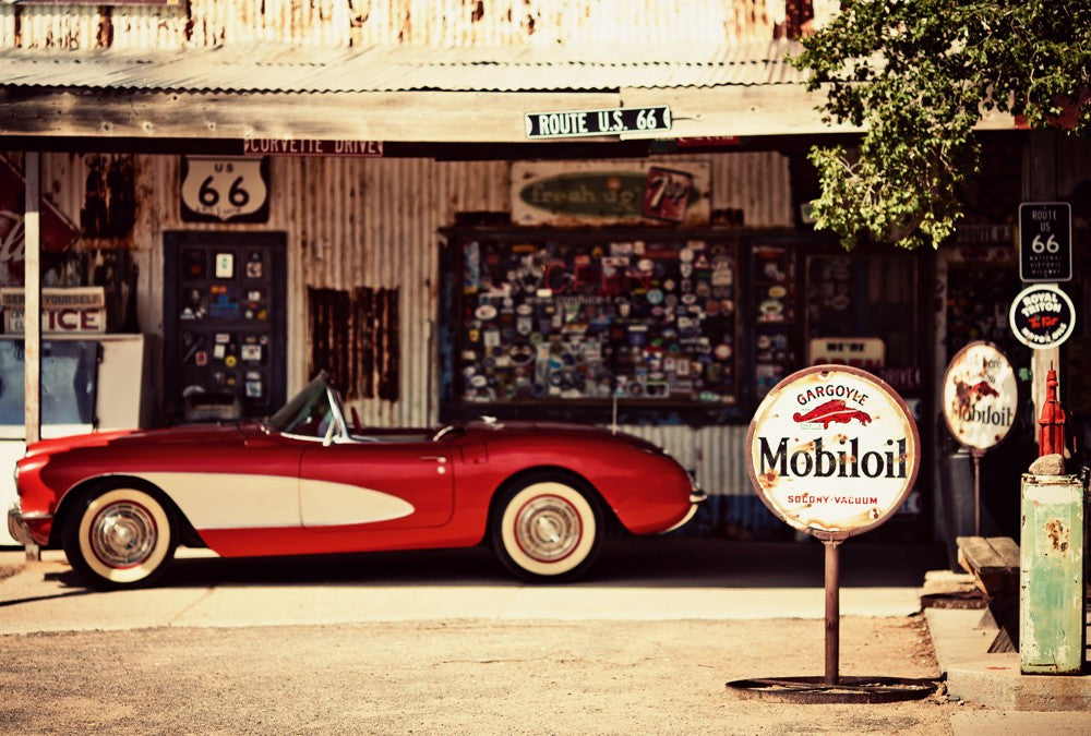 Fototapete Nr. 3187 - Route 66 - Hackberry General Store, Arizona