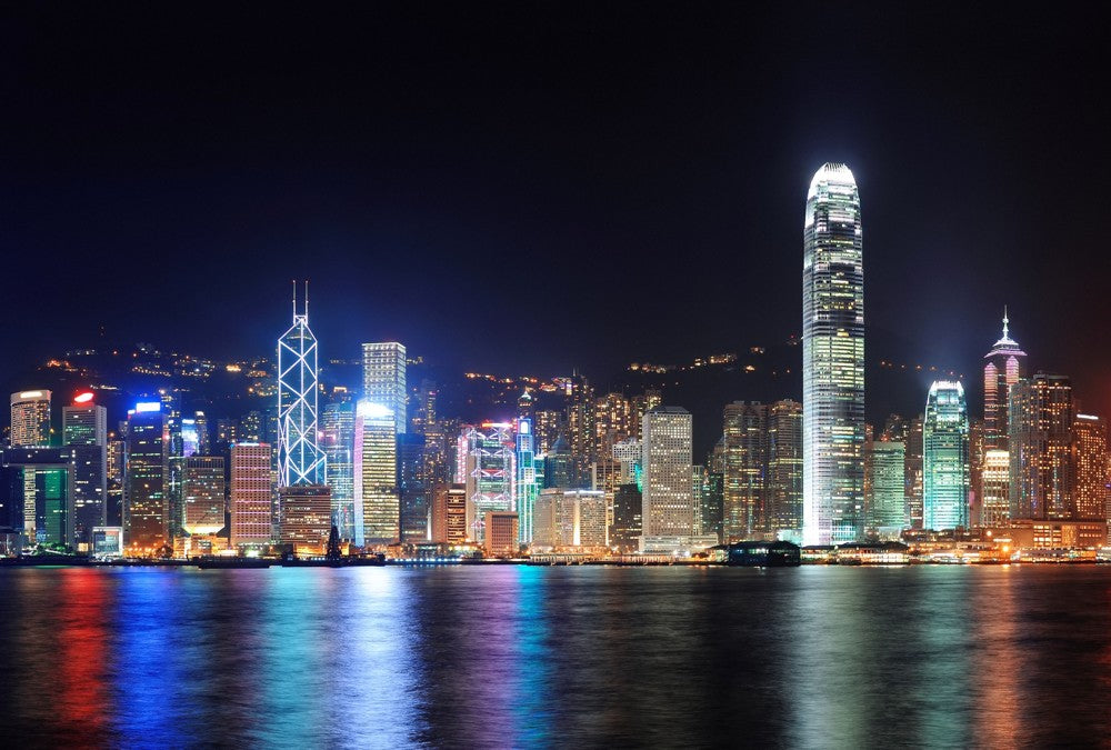 Fototapete Nr. 3563 - Hongkong Skyline