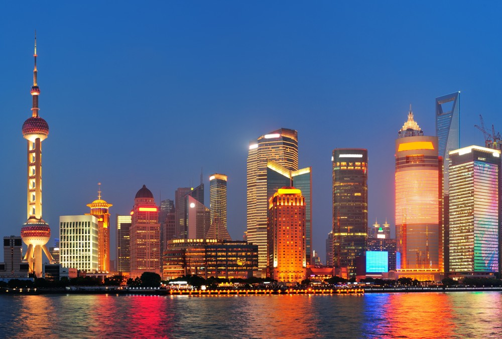 Fototapete Nr. 3564 - Shanghai Skyline