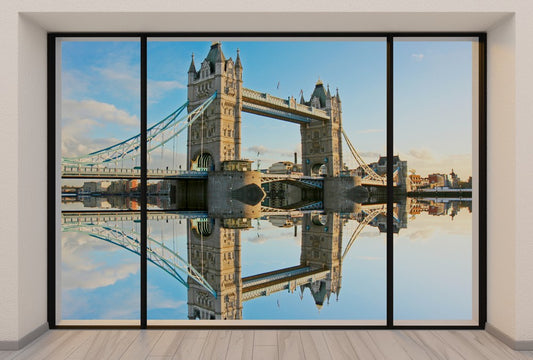 Fototapete Nr. 3724 - Penthouse London Tower Bridge