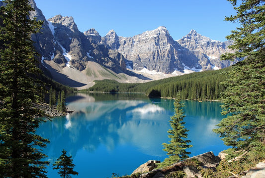 Fototapete Nr. 4000 - Moraine Lake