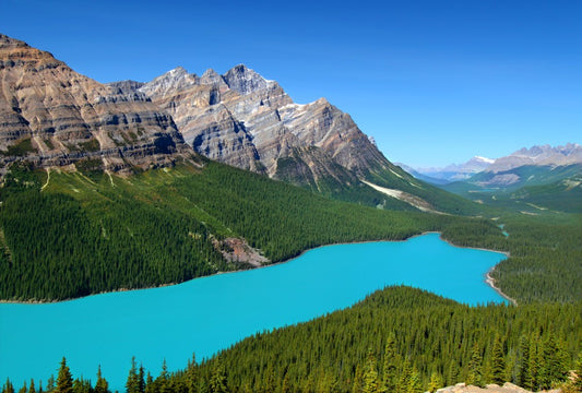 Fototapete Nr. 4003 - Peyto-Lake