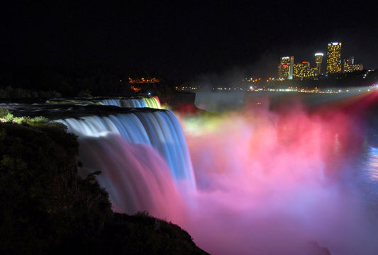 Fototapete Nr. 4029 - Niagara Falls at Night