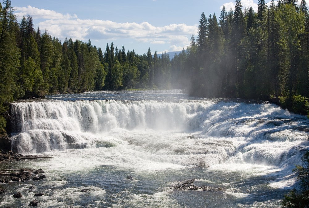 Fototapete Nr. 4034 - Dawson Falls