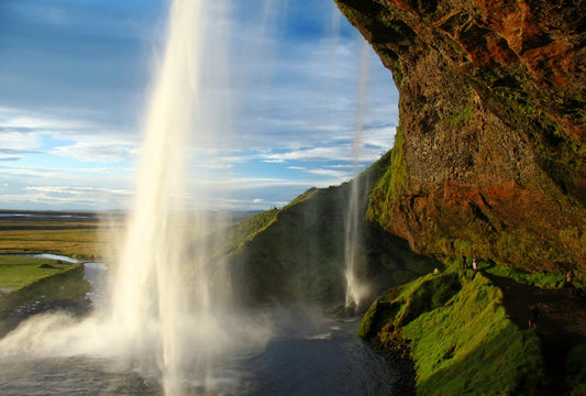 Fototapete Nr. 4037 - Seljalandsfoss