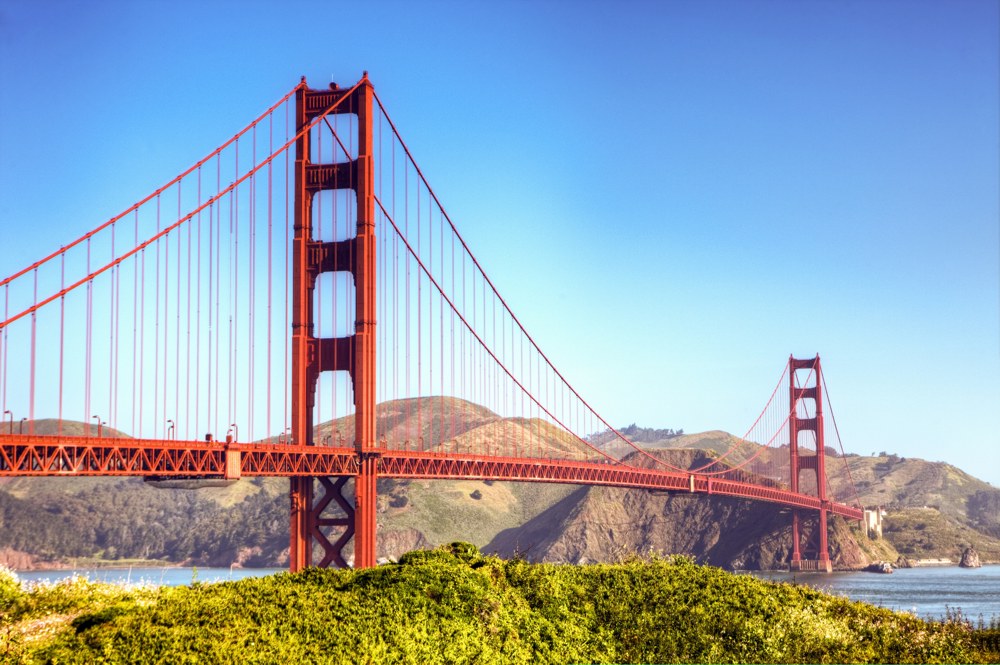 Fototapete Nr. 4454 - Golden Gate Bridge