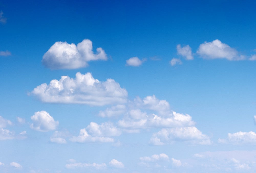 Fototapete Nr. 3183 - Sky & white clouds