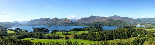 Panoramatapete Nr. 3293 - Derwentwater, English Lake District